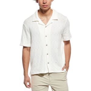 Jason Wu Mens  Knit Shirt, White